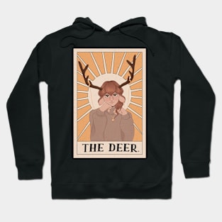 Deer Tarot Card Hoodie